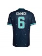 Moški Nogometna dresi replika Nemčija Joshua Kimmich #6 Gostujoči SP 2026 Kratek rokav